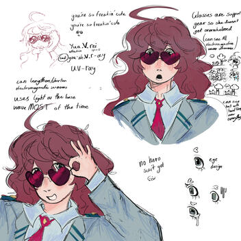 mha oc