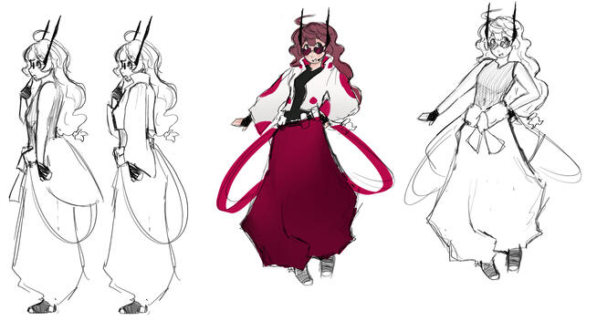 yua hero suit (1st version)