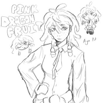 fruit school oc