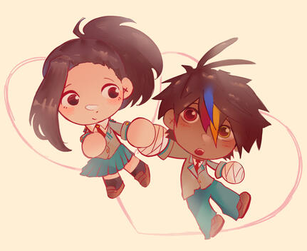 momoren art for 4
