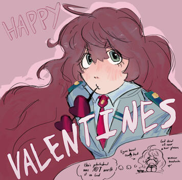 yua slop (valentines art)
